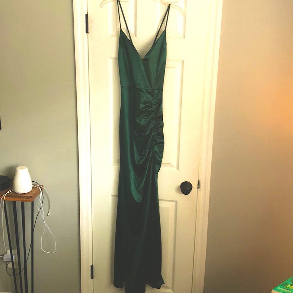 Emerald Green Windsor Formal Gown